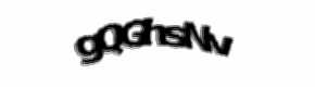 Security check image, please type the characters shown