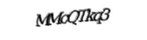 Security check image, please type the characters shown