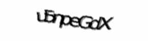 Security check image, please type the characters shown