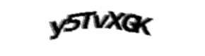 Security check image, please type the characters shown