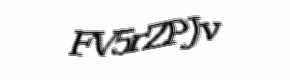 Security check image, please type the characters shown