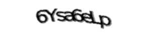 Security check image, please type the characters shown