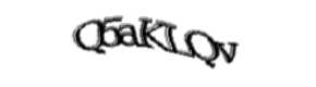 Security check image, please type the characters shown