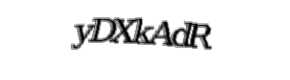Security check image, please type the characters shown