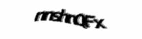 Security check image, please type the characters shown