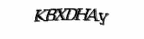 Security check image, please type the characters shown