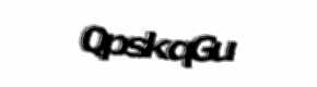 Security check image, please type the characters shown