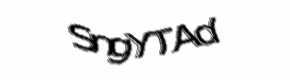 Security check image, please type the characters shown