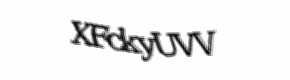Security check image, please type the characters shown
