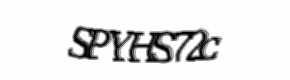 Security check image, please type the characters shown