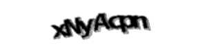 Security check image, please type the characters shown