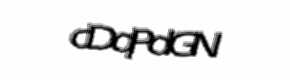 Security check image, please type the characters shown