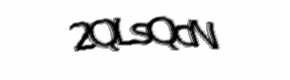 Security check image, please type the characters shown