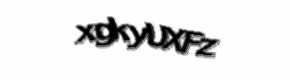 Security check image, please type the characters shown