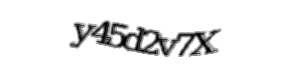 Security check image, please type the characters shown