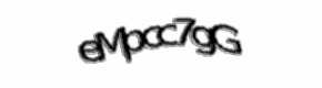 Security check image, please type the characters shown