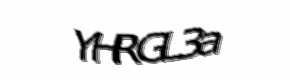 Security check image, please type the characters shown