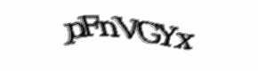 Security check image, please type the characters shown