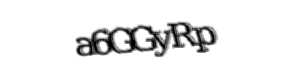 Security check image, please type the characters shown