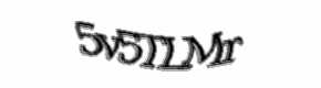 Security check image, please type the characters shown