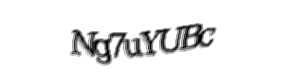 Security check image, please type the characters shown