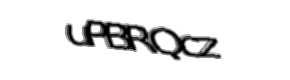 Security check image, please type the characters shown