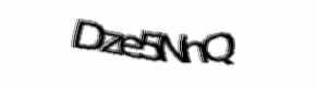 Security check image, please type the characters shown