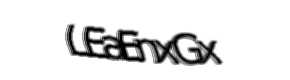 Security check image, please type the characters shown