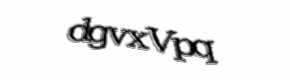 Security check image, please type the characters shown