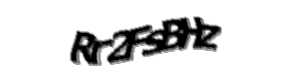 Security check image, please type the characters shown