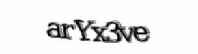 Security check image, please type the characters shown
