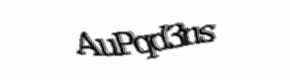 Security check image, please type the characters shown