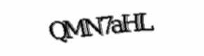 Security check image, please type the characters shown