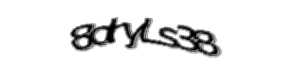 Security check image, please type the characters shown