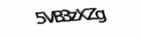 Security check image, please type the characters shown
