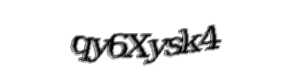 Security check image, please type the characters shown