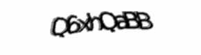 Security check image, please type the characters shown