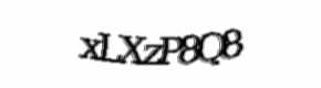 Security check image, please type the characters shown