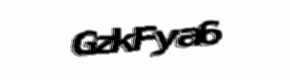 Security check image, please type the characters shown