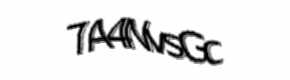 Security check image, please type the characters shown