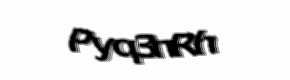 Security check image, please type the characters shown